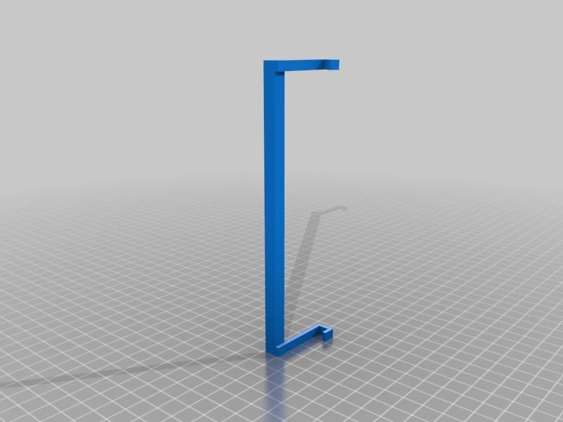 CTC cabinet bracket for LED stripLights