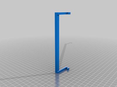 CTC cabinet bracket for LED stripLights