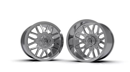 FUEL DUALLY WHEELS FF66D FRONT AND REAR