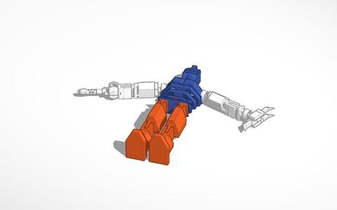 Giant Pose-able robot