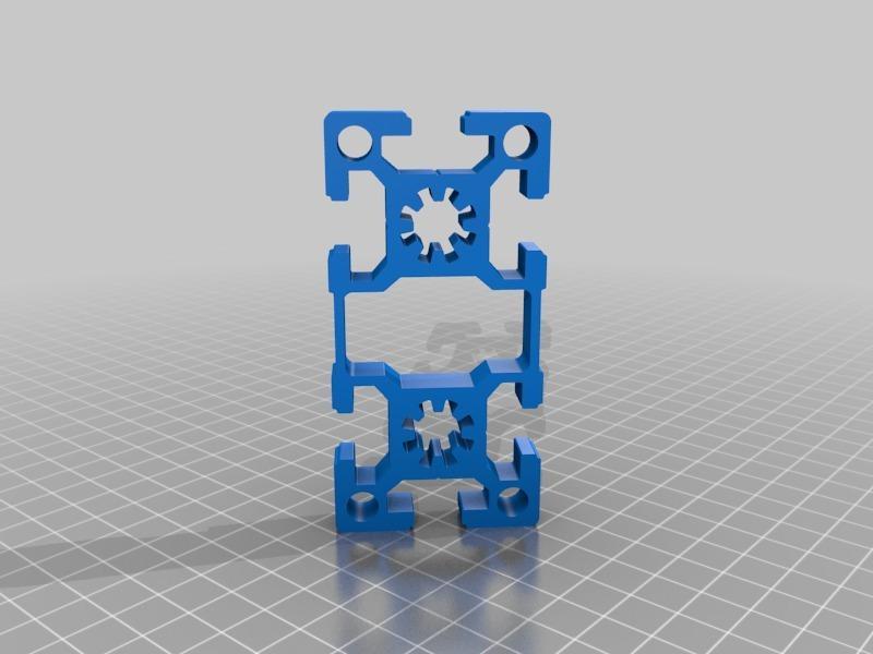 Perfil Estrutural 45 x 90 Heavy Duty