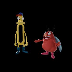 Swollen and Twisted from the series "Rockos Modern Life".