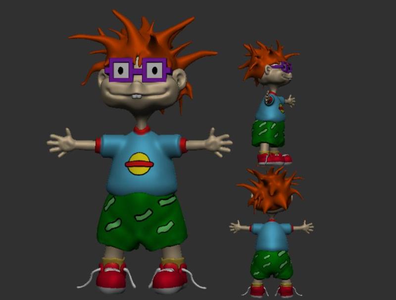 Chuckie Finster _ Rugrats