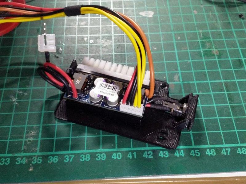 Dreamcast PicoPSU Mount (24pin)
