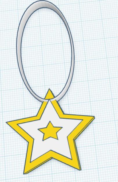 Yeeps Star Creator Zipper