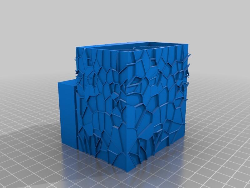 Vape Box Unregulated 2x 32650 Wolfenstein