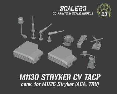 M1130 Stryker TACP CV conversion - 1/72 scale