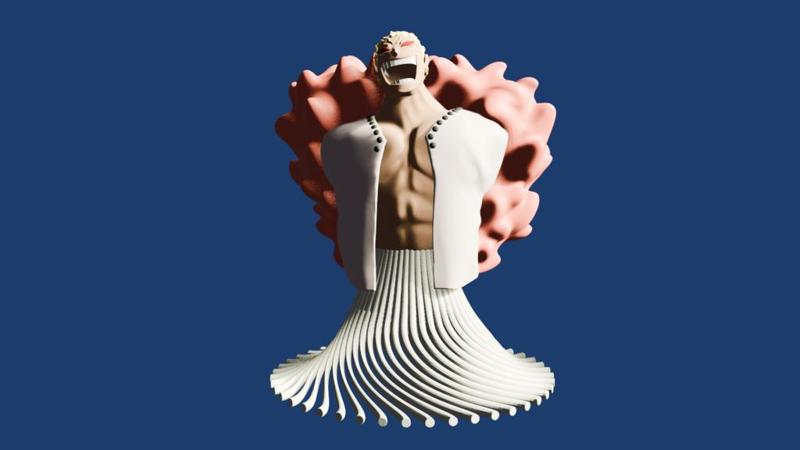 Doflamingo Bust