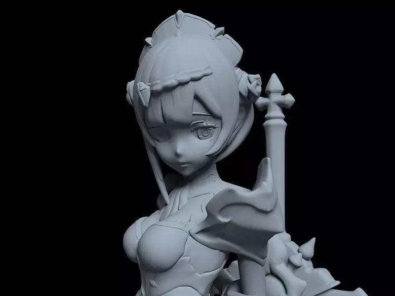 Noelle - Genshin Impact