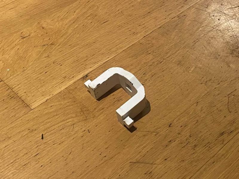 Volvo 240 fuel sender bung nut removal tool