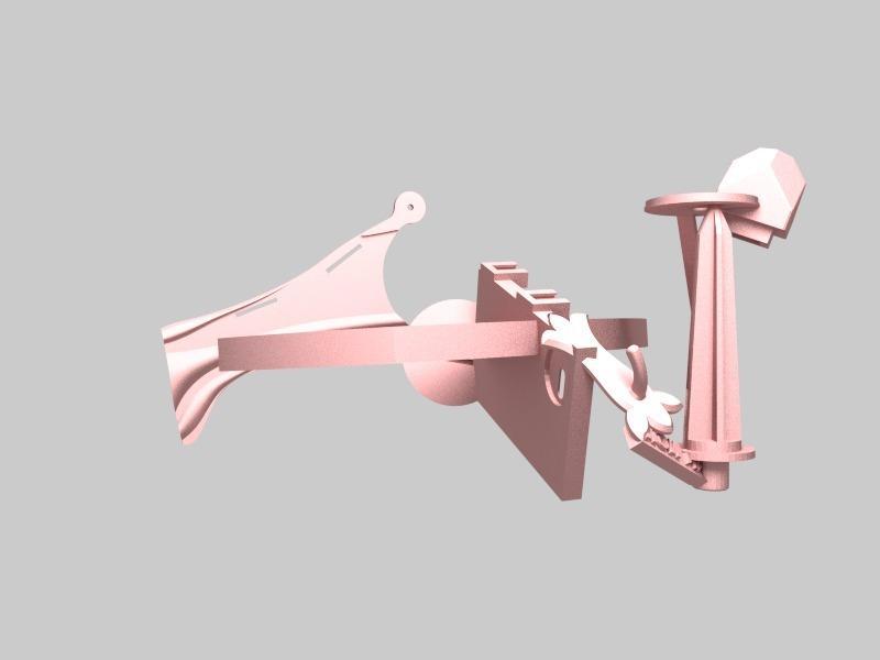 Decorative Hook of a Case/Mount