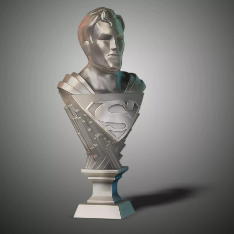 MINI BUST SUPERMAN
