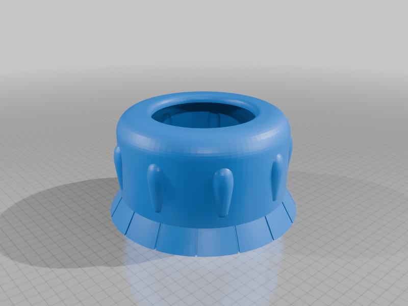 Flair Patriot Radial Engine Blister Cowl