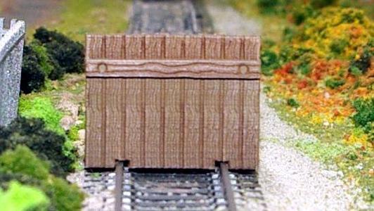 HO Scale - Sleeper Built Buffer Stop
