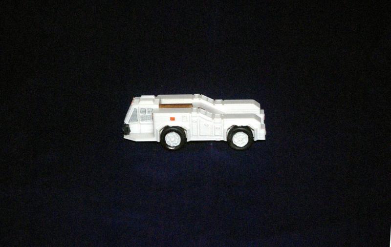 1/87 (HO) Scale - Aircraft Tug