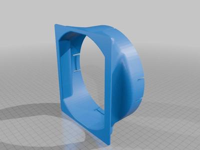 Air Conditioner Exhaust Bracket