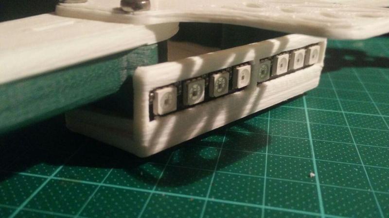 Firefly pro Backbumper remix for LED Diatone