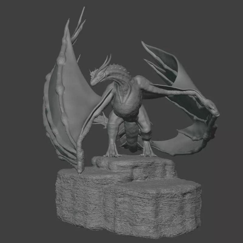 Moondancer dragon figure
