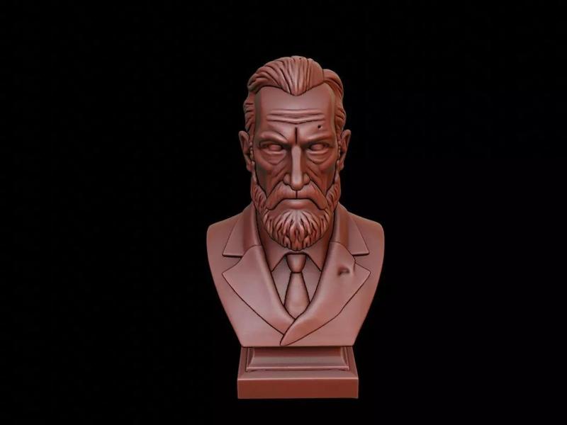 Max Weber Bust