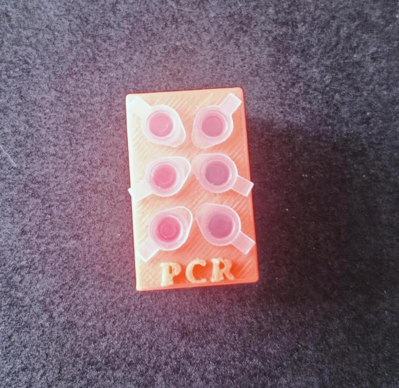 Mini Rack for PCR tubes