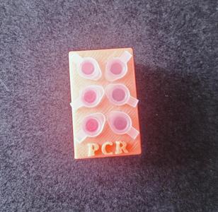 Mini Rack for PCR tubes