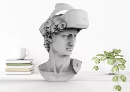 Michelangelos David in VR