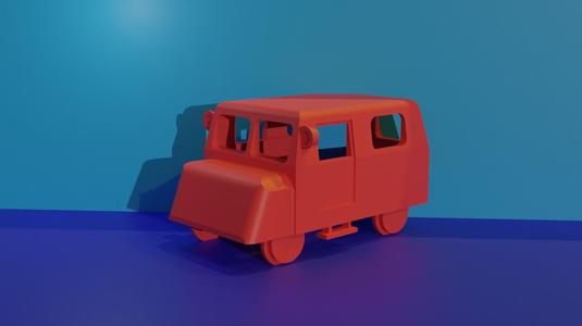 DB rail car trolley H0 and TT