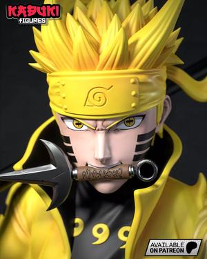 NARUTO - 6 PATH MODE BUST
