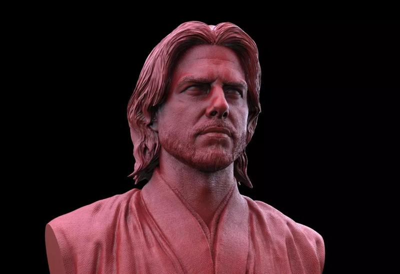 Nathan Algren-Tom Cruise Bust Last Samurai