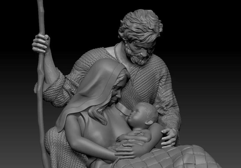 Nativity 1 - printable