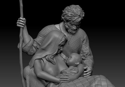 Nativity 1 - printable