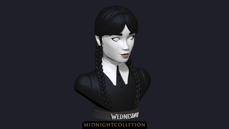 WEDNESDAY ADDAMS - WANDINHA