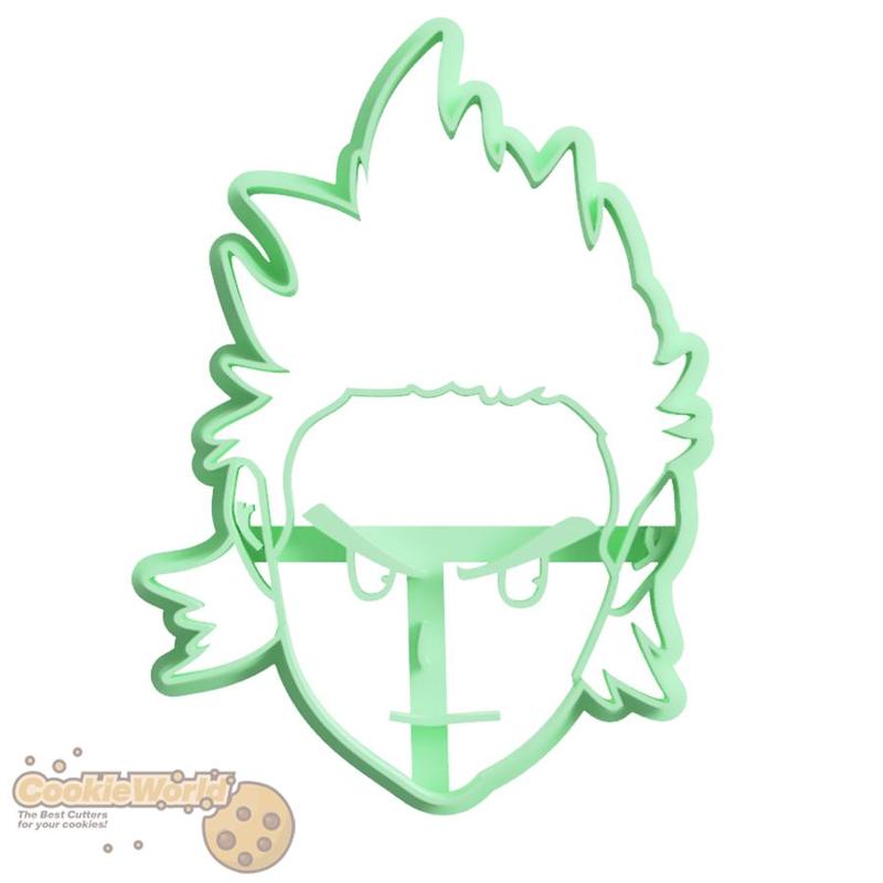 Lemillion My Hero Academy cookie cutter & stamp