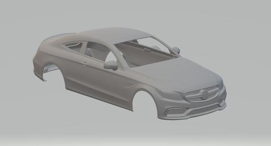 Mercedes-Benz C63 AMG Coupe 2017