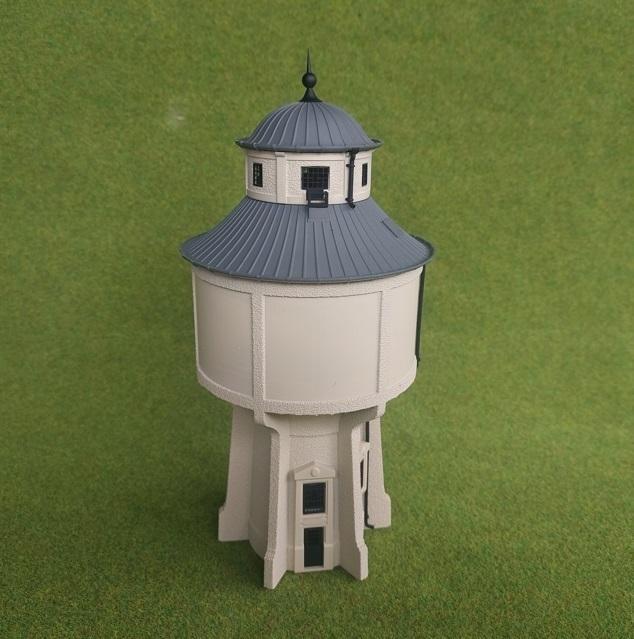 [ZM N scale] Austrian Graz Water Tower (resin)