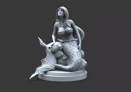 Mermaid Statue