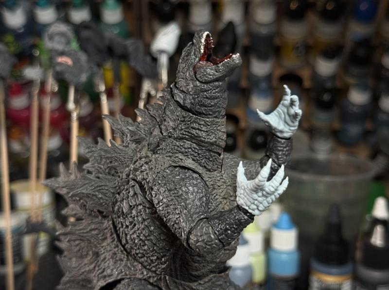 SHMA Godzilla 2014/2019 alt hands set