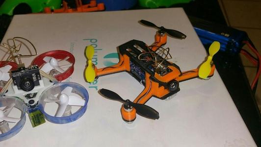 micro MRZ  scisky flight controller 7mm motors or 8.5mm 