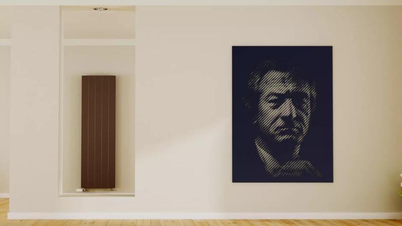 Halftone wall sticker Robert De Niro