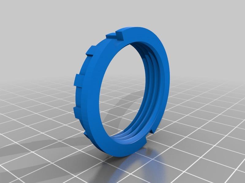 P12 M30 LED light screw