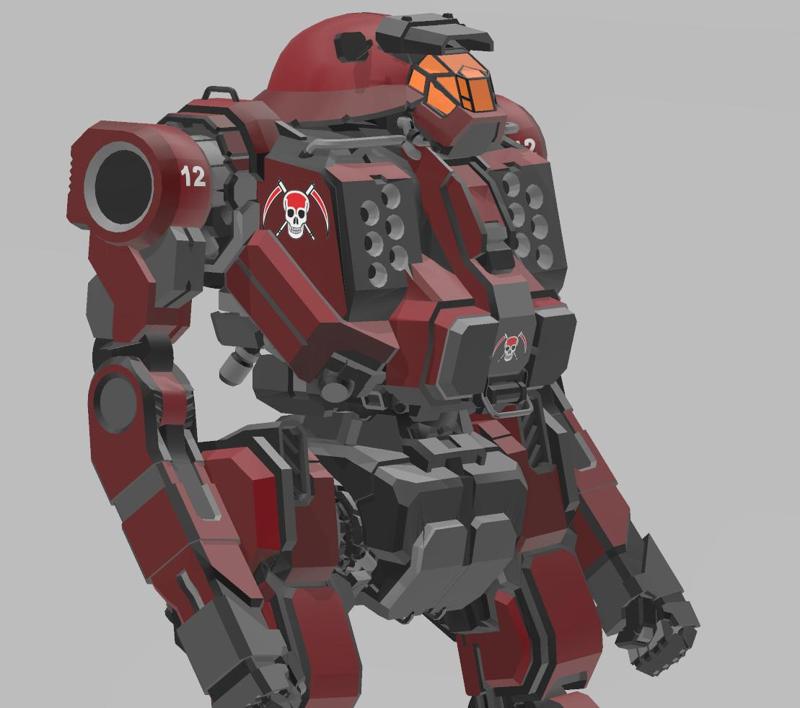 American Mecha Spear 10N - 10F