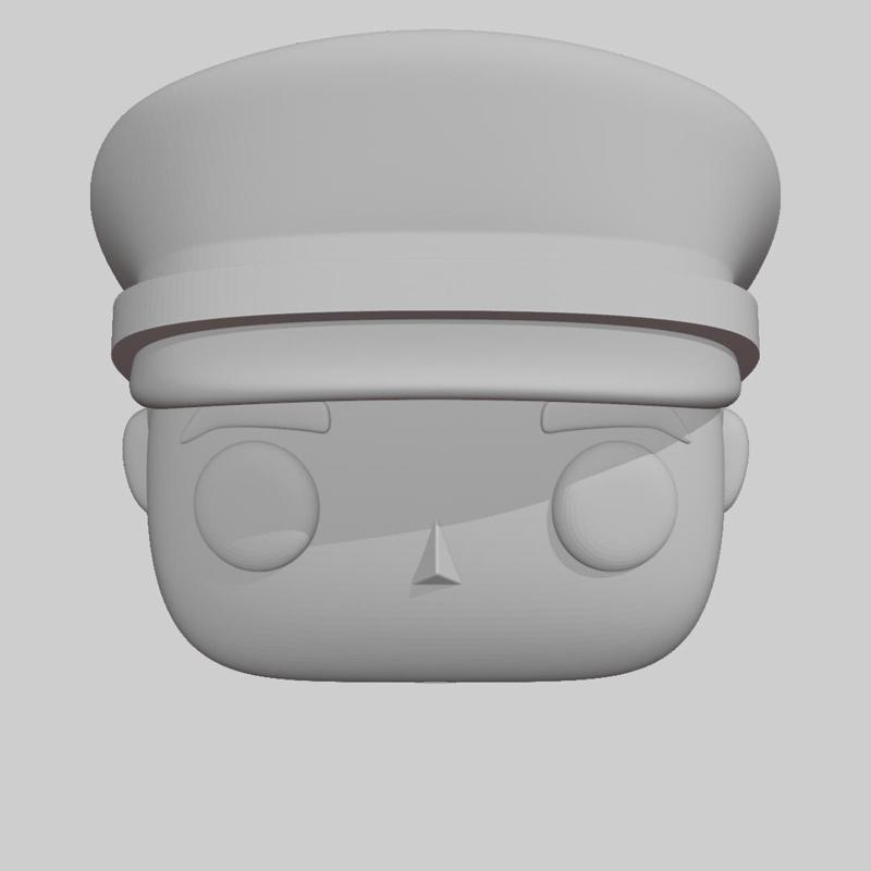 Pop - Men's military head cap