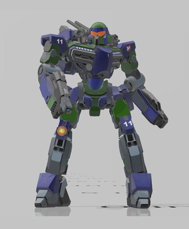 American Mecha Incubus Prime "Quinn"