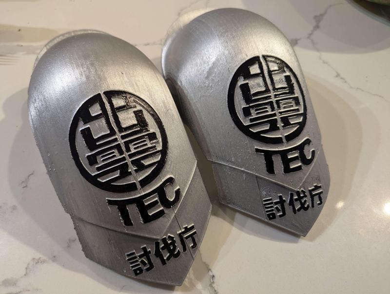 Kaiju No.8 Defense Force Shoulder Armor