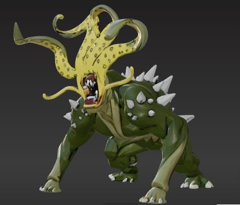 Hail Mary Kaiju From Invincible