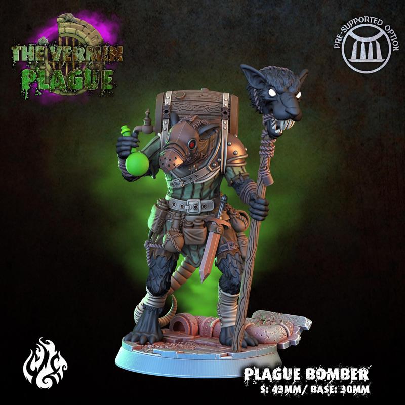 Plague Bomber