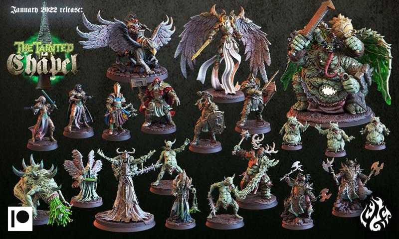 January '22 Release: "The Tainted Chapel"