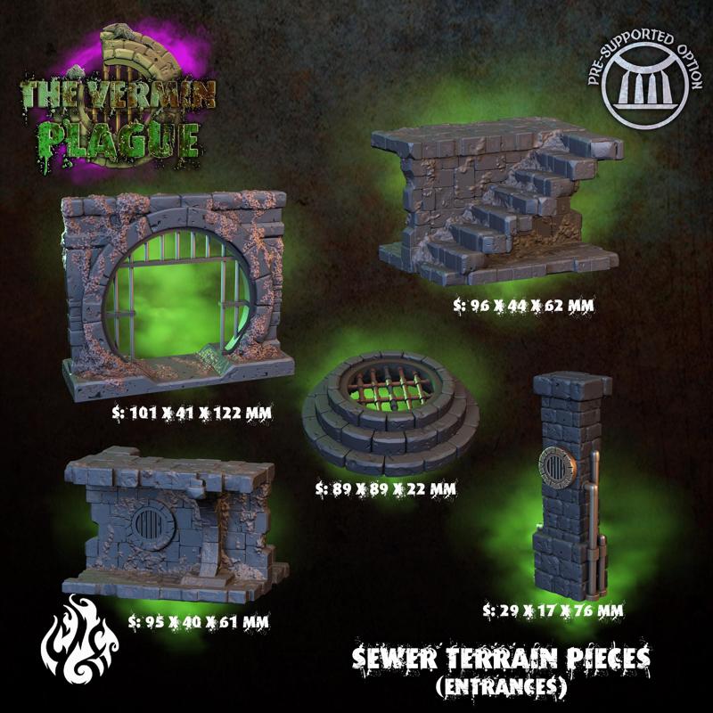 Sewer Terrain Entrances