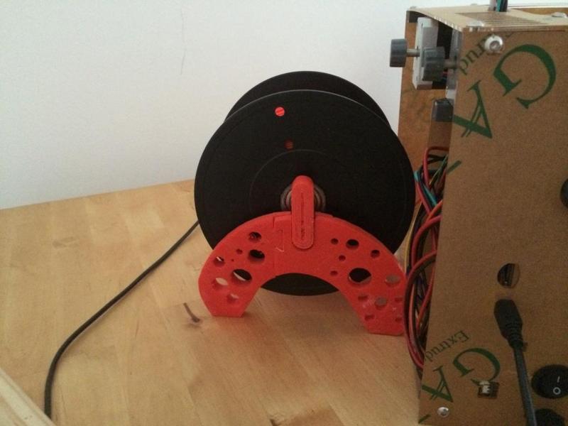 Filament Spool holder - cheese model