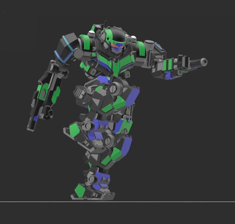 American Mecha Black Knight IIC